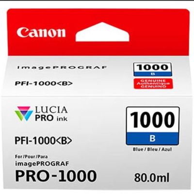 0628299111 - CANON INK PFI1000 B BLUE