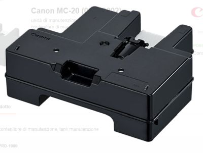 0628299113 - CANON TANICA DI MANUTENZIONE MC20 PER PRO 1000