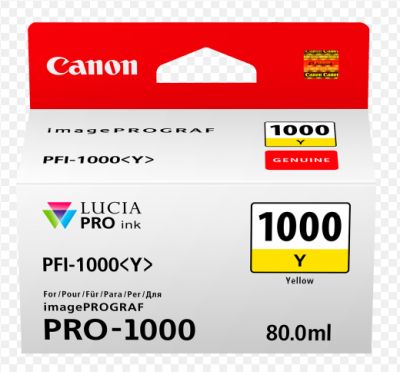 0628299114 - CANON INK PFI1000 Y GIALLO