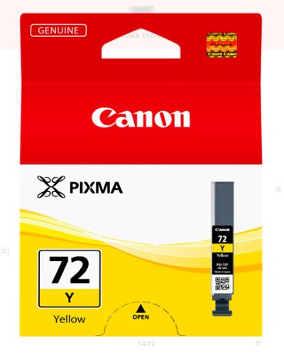 0628299132 - CANON INK PRO 10 PGI-72 Y YELLOW
