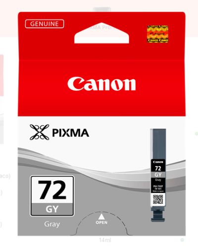 0628299133 - CANON INK PRO 10 PGI-72 GY GREY
