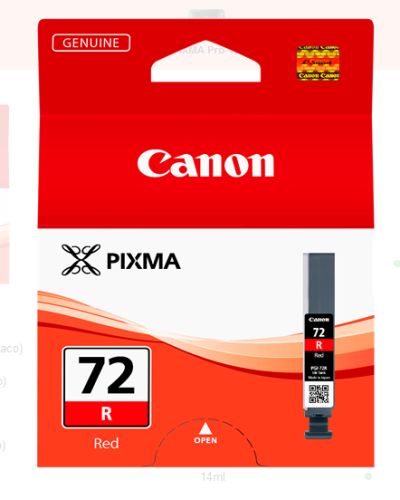 0628299134 - CANON INK PRO 10 PGI-72 R RED