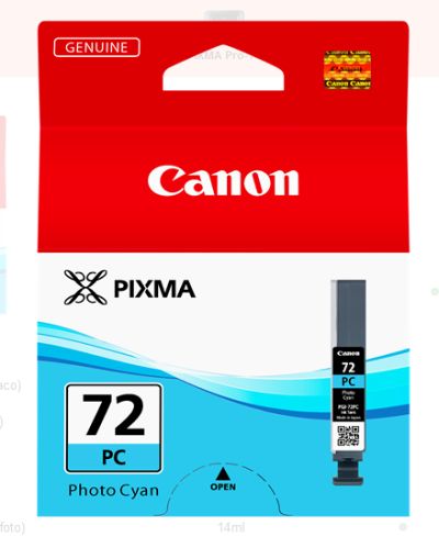 0628299137 - CANON INK PRO 10 PGI-72 PC PHOTO CIANO