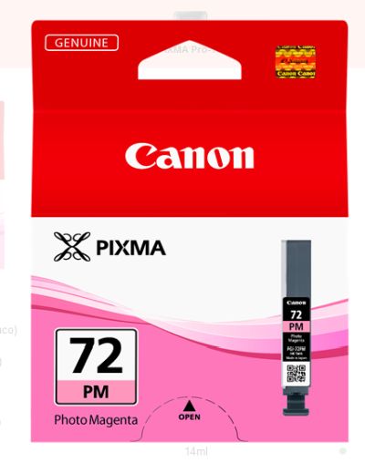 0628299138 - CANON INK PRO 10 PGI-72 PM PHOTO MAGENTA