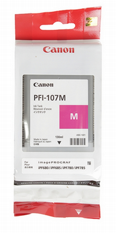 0628299152 - CANON PFI-107 130ml  M MAGENTA^
