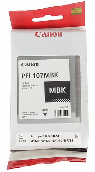 0628299153 - CANON PFI-107 130ml  MBK NERO OPACO^