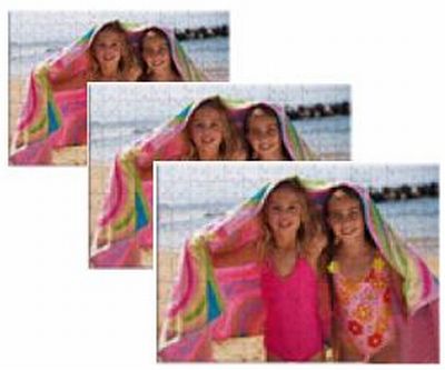 0740500251 - GADGET PUZZLE 30X40 384 TESSERE 10pezzi