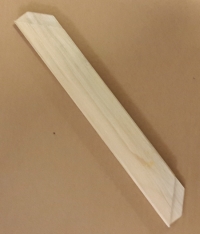 0740500589 - LISTELLO PER TELAI 1,8 cm  40 cm