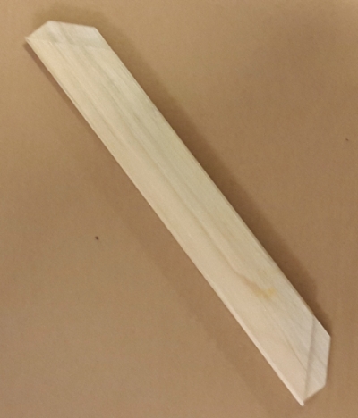 0740500593 - LISTELLO PER TELAI 1,8 cm  80 cm