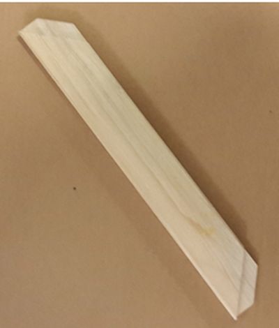 0740500640 - LISTELLO PER TELAI 1,8 cm  75 cm