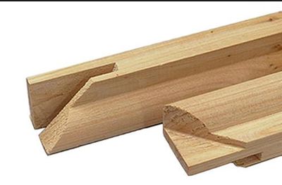 0740501140 - LISTELLO PER TELAI 3,3 cm 140 cm