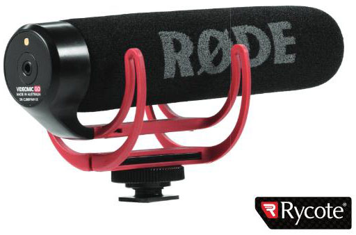 0808015240 - RODE MICROFONO VIDEOMIC GO