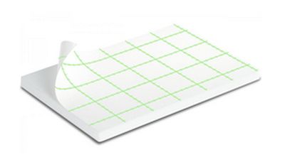 0820741003 - PANNELLO ADESIVO 10 mm  40x60/12 pz