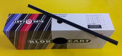 0828402018 - TOSINGRAF RILEGAFOGLIO CALENDARI BL3 32 cm 100 Pz NERO