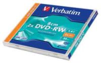 0892820002 - VERBATIM DVD+RW 8cm 5pezzi 1.46GB 43565 **