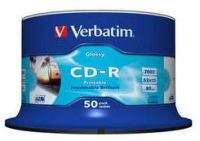 0892820020 - VERBATIM CD-R / 50 PRINT 52X 700MB 43438