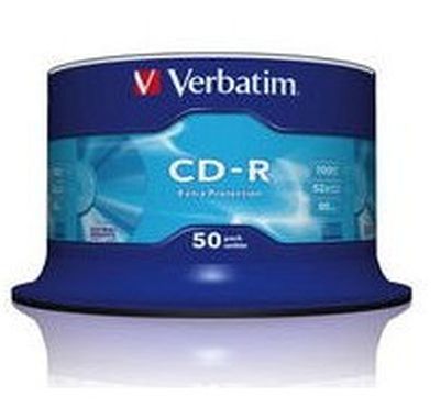 0892820023 - VERBATIM CD-R / 50 52X 700MB 43351