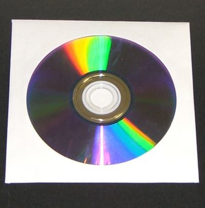 0895800011 - AG BUSTE PORTA CD CARTA   853504 (100 Pz) **