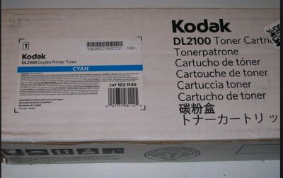 0970076014 - KODAK TONER DL2100 DUPLEX CYAN 1031145
