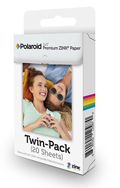 0970100131 - POLAROID ZINK PELL ISTANT POGO 2X3  20F (per snap)