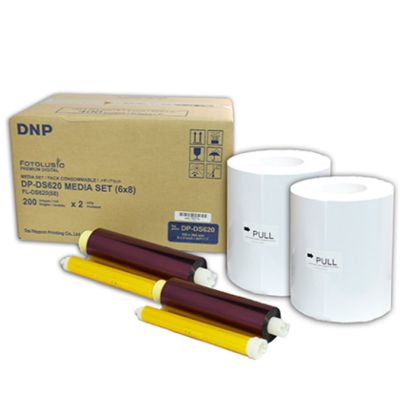 1021640031 - DNP DS620 15x20  6x8  400 F - 10x15  4x6  800 F