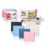 102250817 - MITSUBISHI EASYGIFTS II COPERTINA ALBUM 15X15 WITH WINDOW BABY BLUE ** FP ECOVER6X6BL