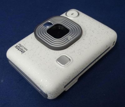 1024011014 - FUJI INSTAX FOTOCAMERA-STAMPANTE HM1 MINI LIPLAY WHITE