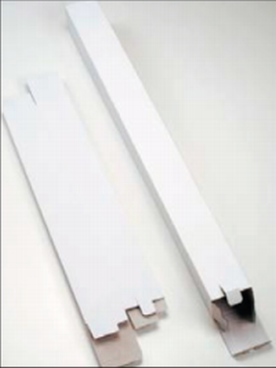 1032260007 - CTN TUBI CARTONCINO BIANCO IN MICROONDA 52cm 100pz TP52