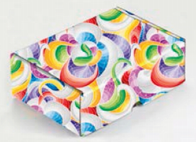 1032260027 - CTN SCATOLA PORTA FOTO STAMPATA 13,6x19,8x6,7 100PZ QC1319