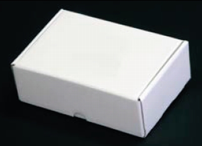 1032260043 - CTN SCATOLA PORTA FOTO BIANCA 12,2x17,6x6,7 100PZ QP1117